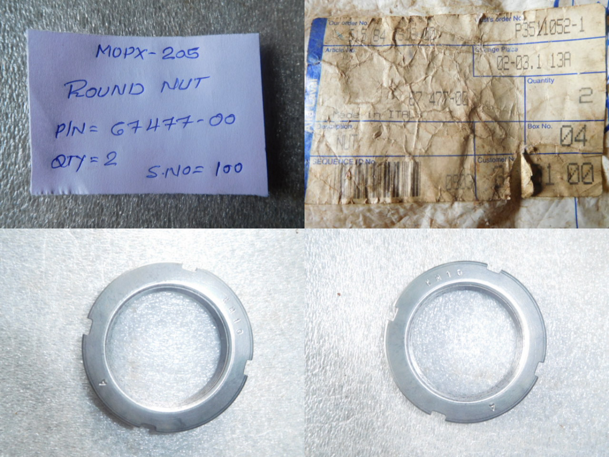ROUND NUT