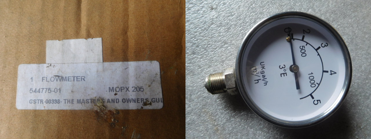 FLOW METER 0 TO 5 M?/H