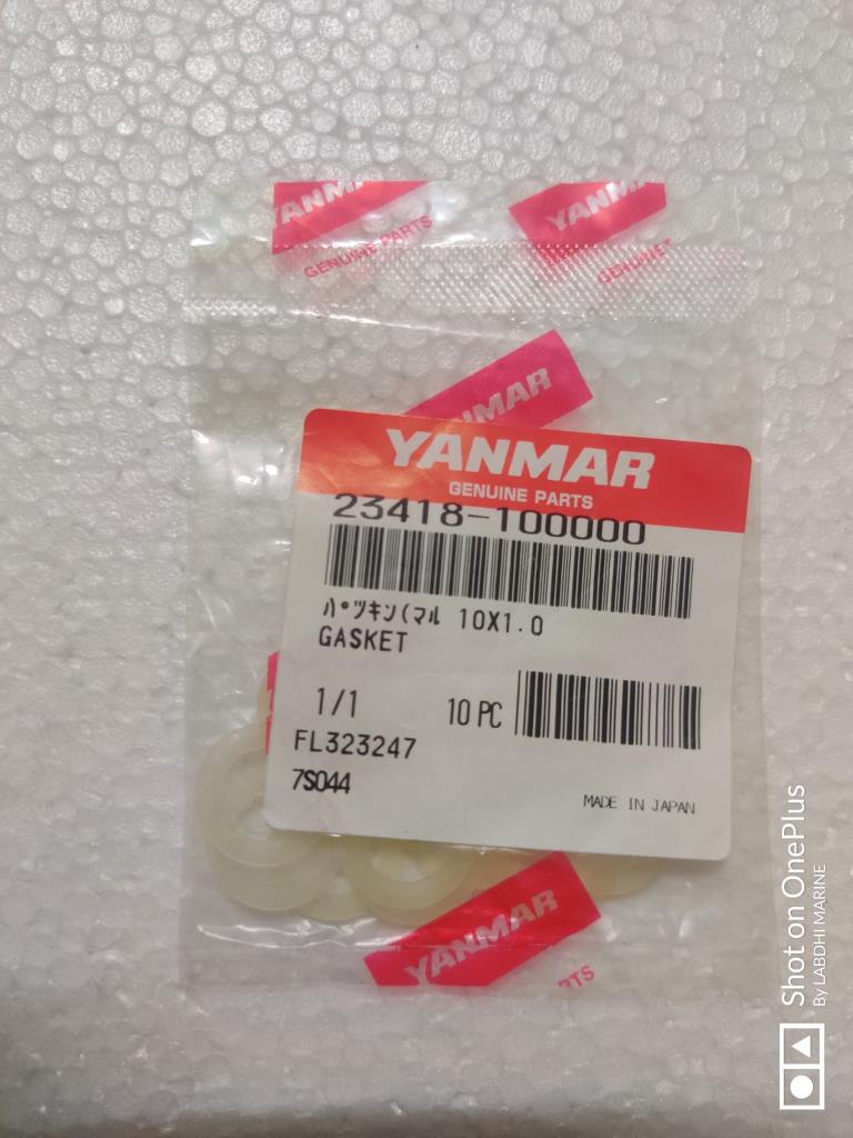 GASKET 10X1.0