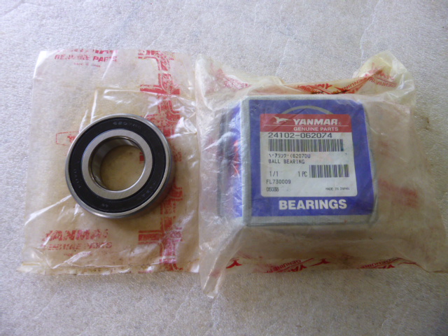 BALL BEARING 6207 . DU