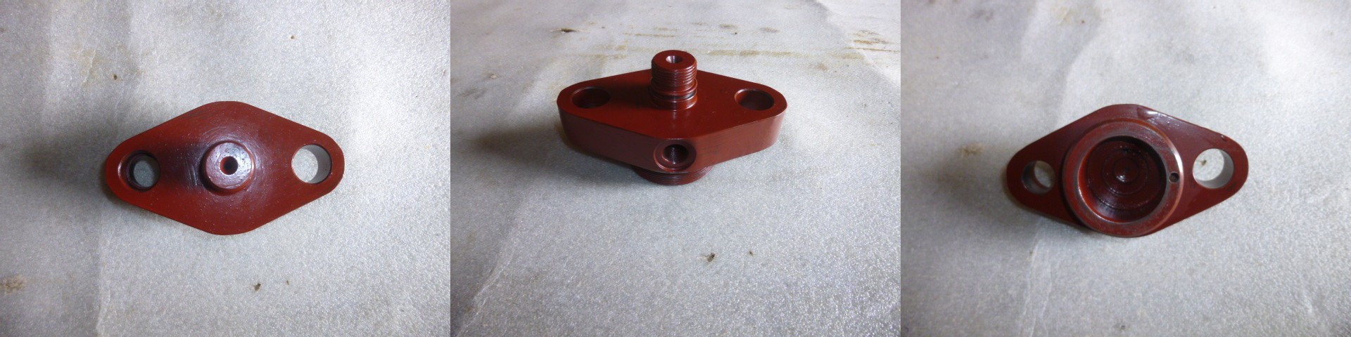 VALVE HEAD FOR FUEL VALVE