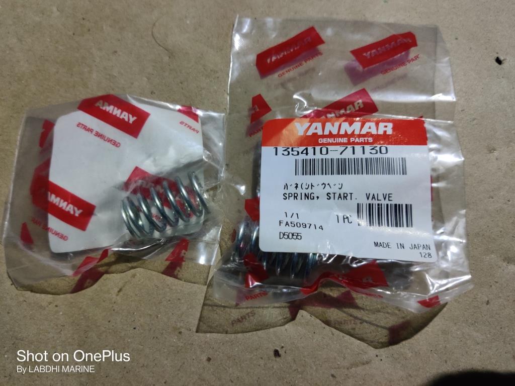 Spring Starting Valve