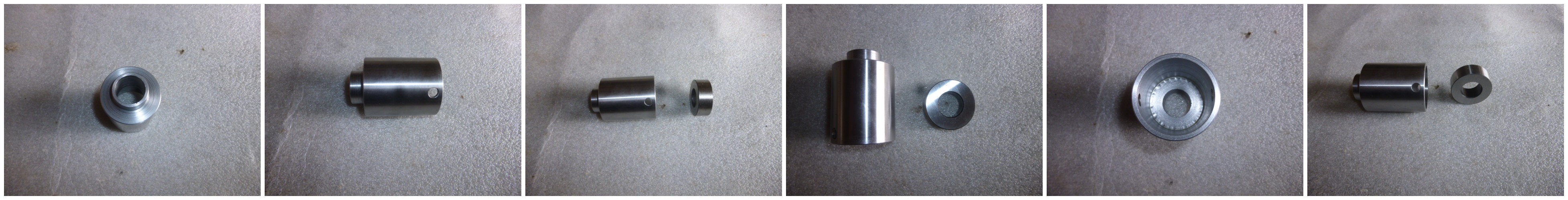 SPRING HOUSING FOR CYL COVER