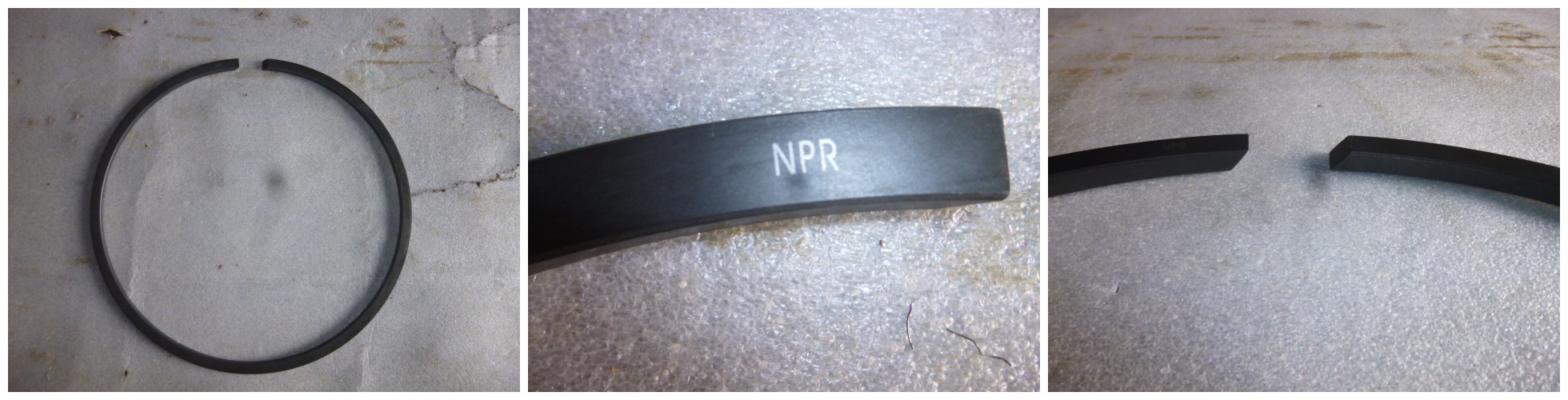 PISTON RING OPPOSITE NPR