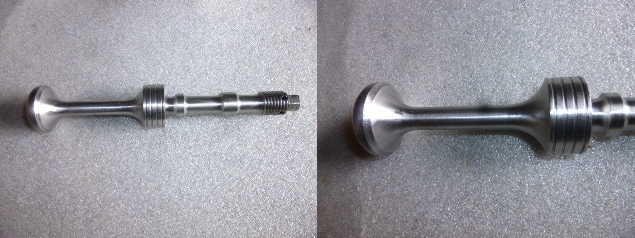 VALVE SPINDLE FOR STARTING VALVE
