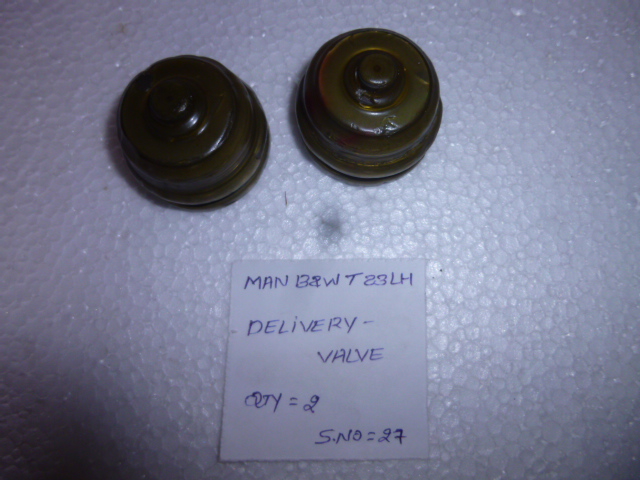 DELIVERY VALVE
