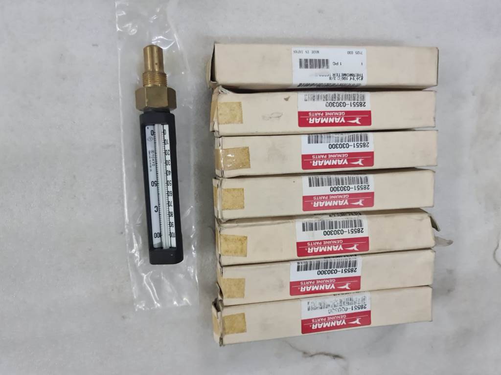 THERMOMETER 100'C 3/8