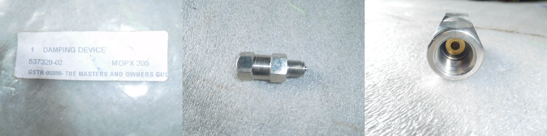 DAMPING DEVICE