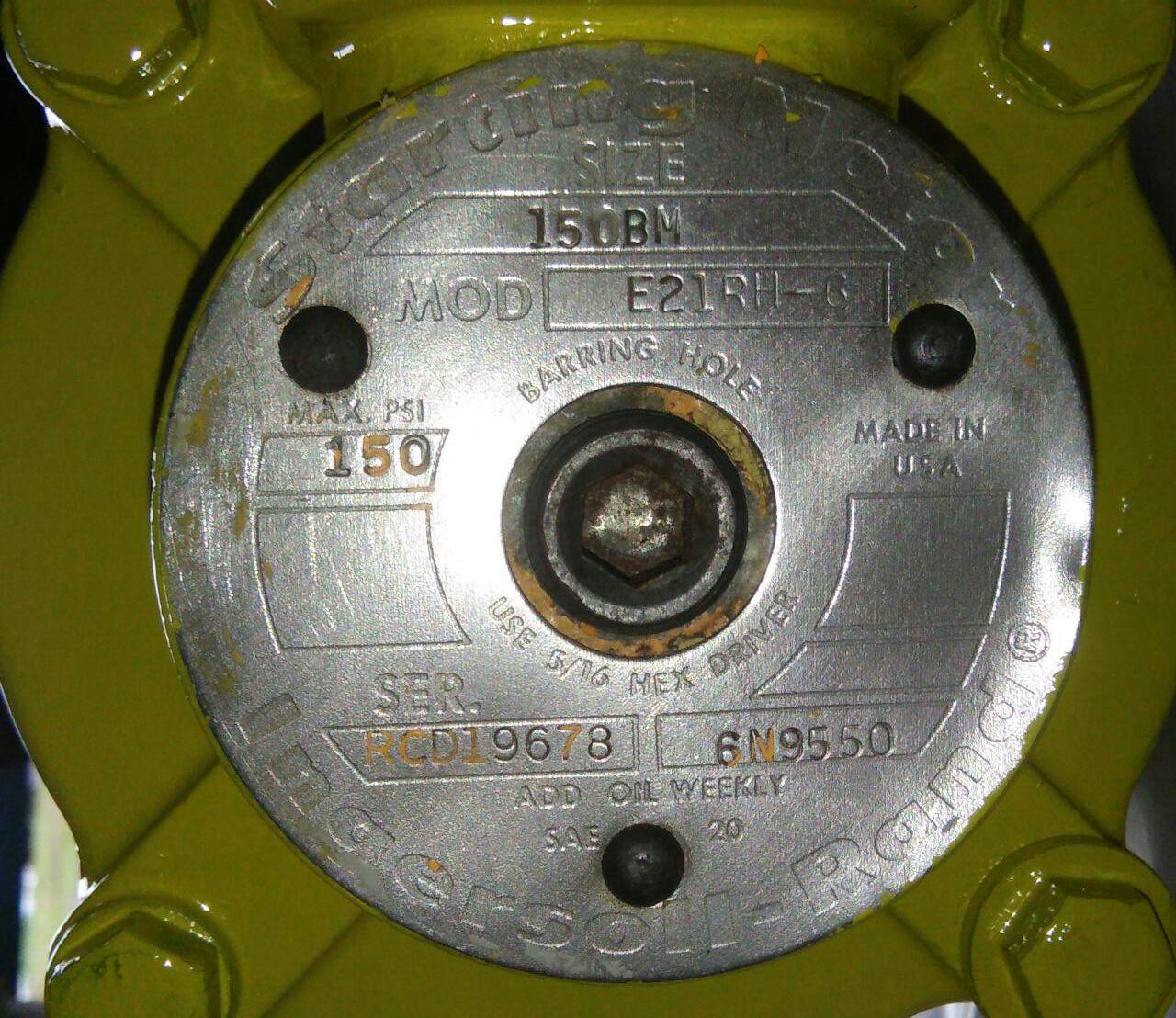 AIR STARTING MOTOR