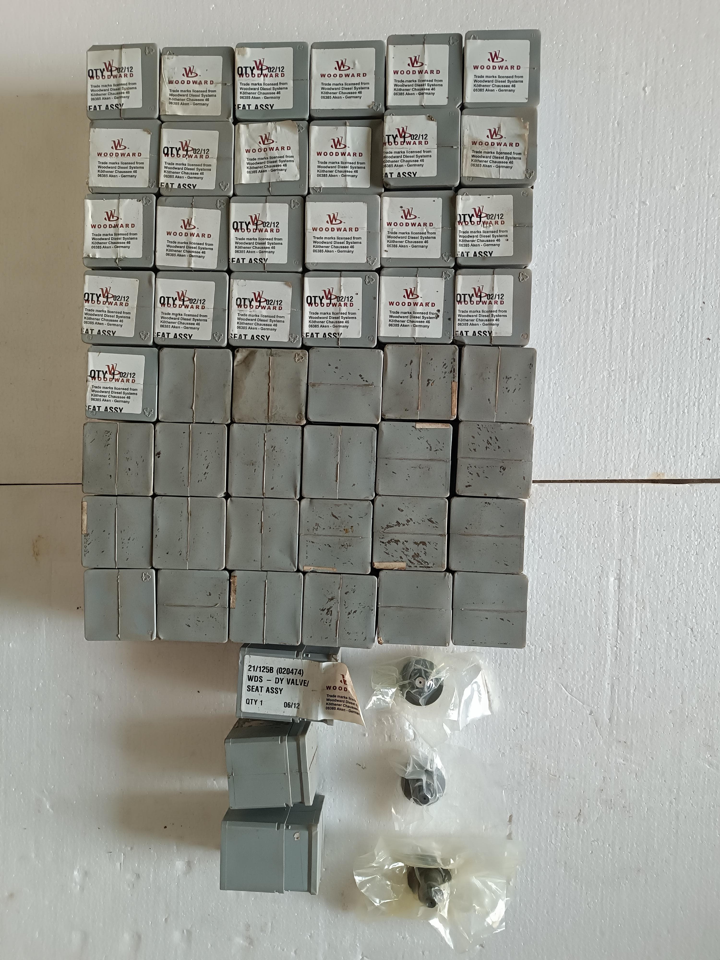 DELIVERY VALVE  (SEAT ASSY)