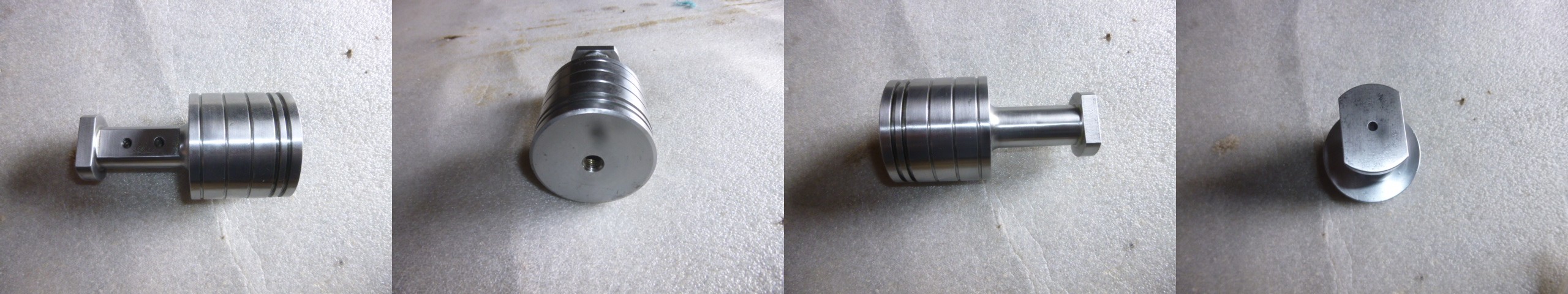PISTON FOR VALVE GEAR